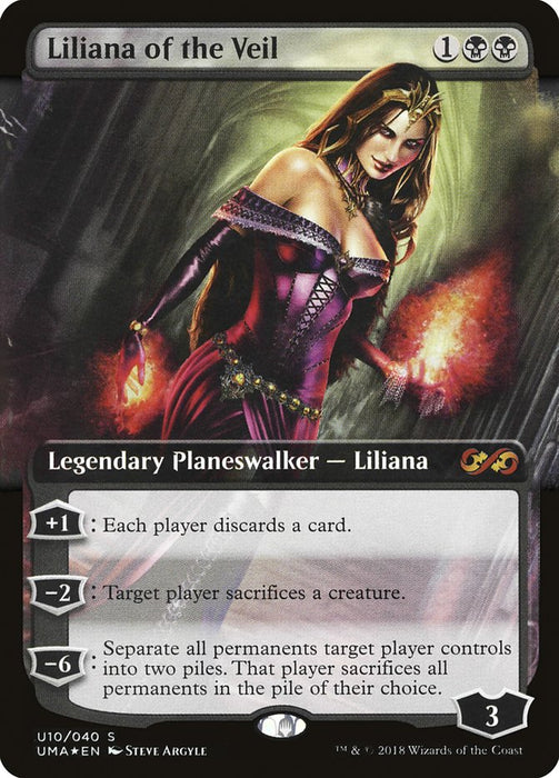 Liliana of the Veil  - Extended Art (Foil)
