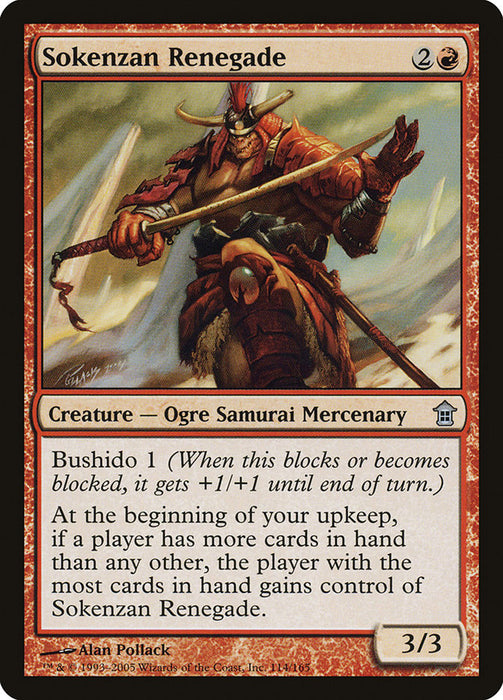 Sokenzan Renegade  (Foil)