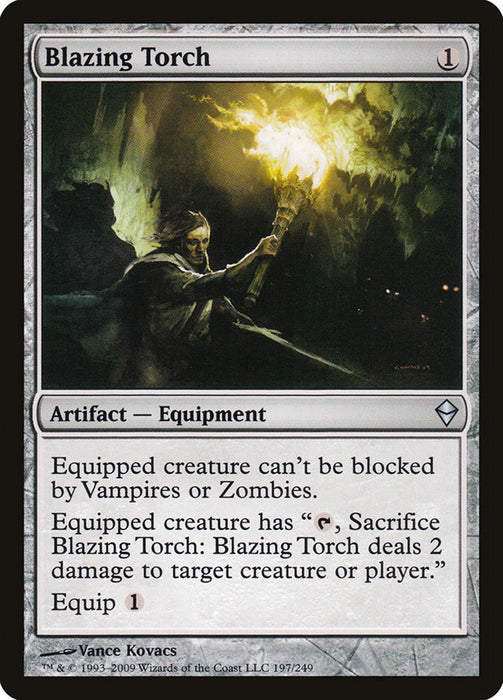 Blazing Torch  (Foil)