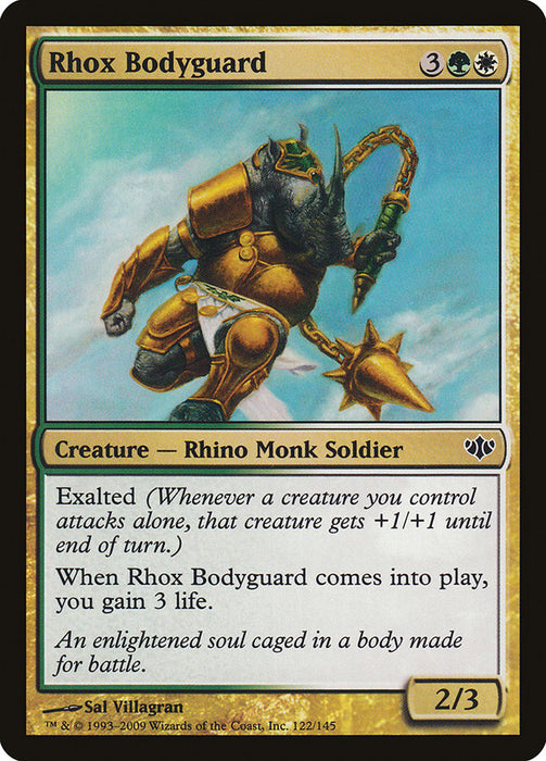 Rhox Bodyguard  (Foil)