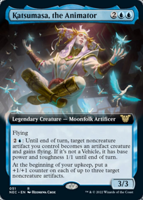 Katsumasa, the Animator  - Extended Art - Legendary