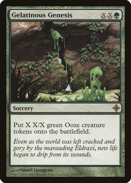 Gelatinous Genesis  (Foil)
