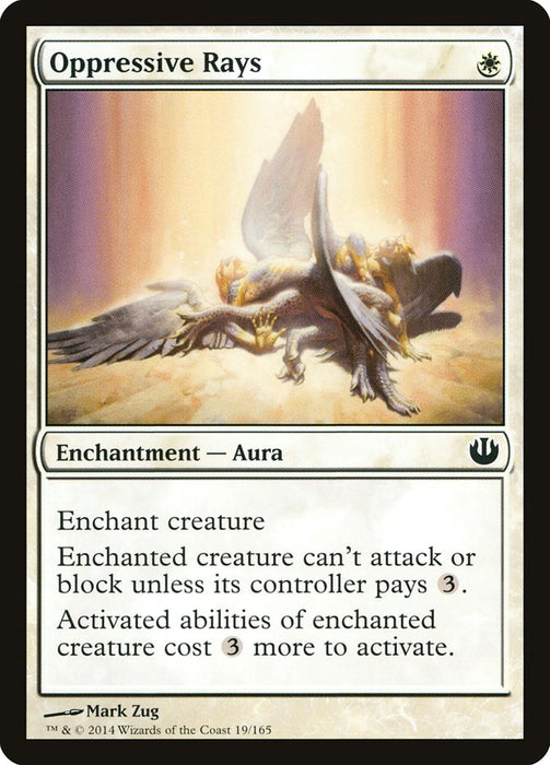 Oppressive Rays  (Foil)