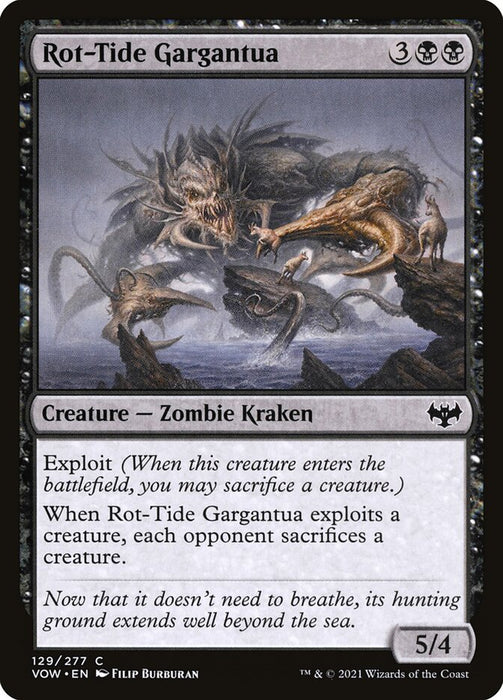 Rot-Tide Gargantua  (Foil)