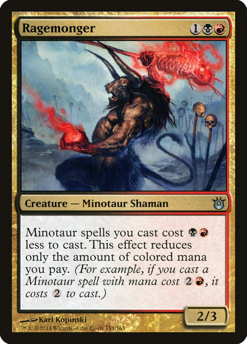 Ragemonger  (Foil)