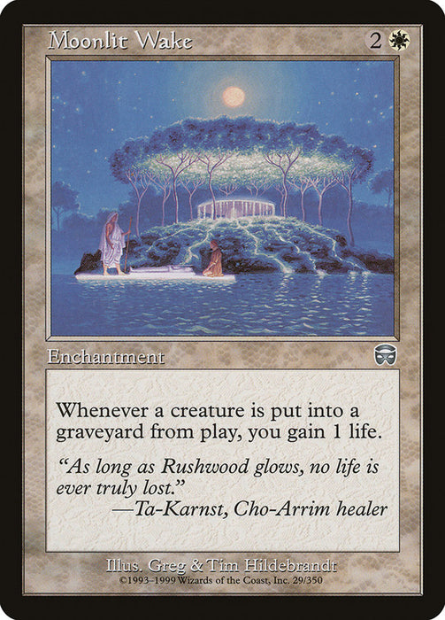 Moonlit Wake  (Foil)