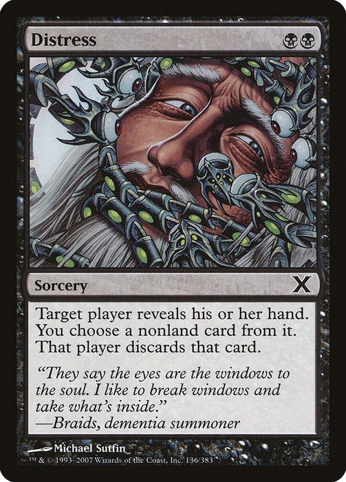 Distress  (Foil)