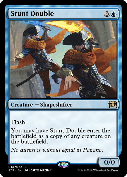 Stunt Double  (Foil)
