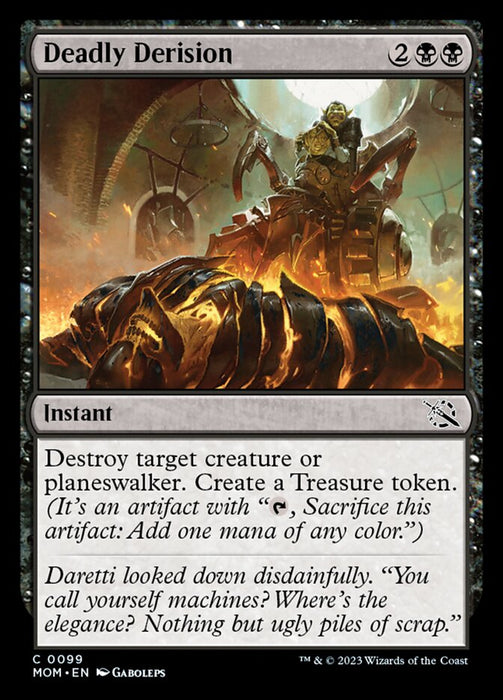 Deadly Derision (Foil)
