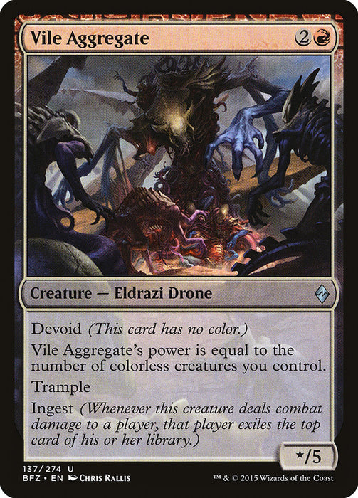 Vile Aggregate  - Devoid (Foil)