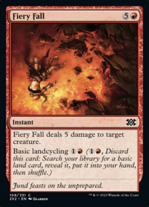 Fiery Fall  (Foil)