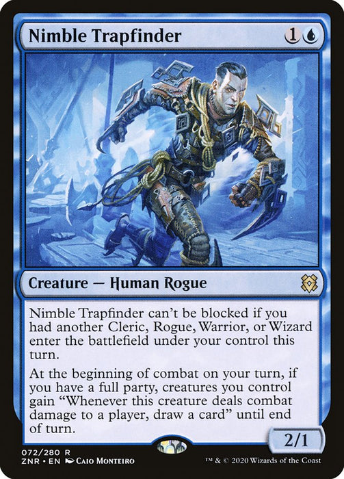 Nimble Trapfinder  (Foil)