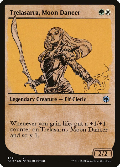 Trelasarra, Moon Dancer  - Showcase - Legendary (Foil)