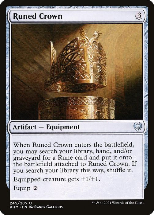 Runed Crown  (Foil)