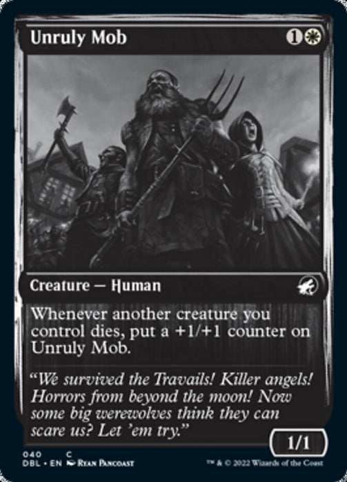 Unruly Mob  - Inverted