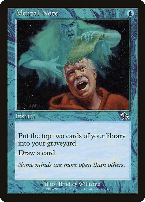 Mental Note  (Foil)