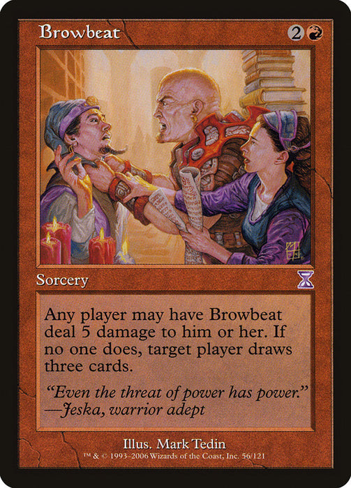 Browbeat  (Foil)