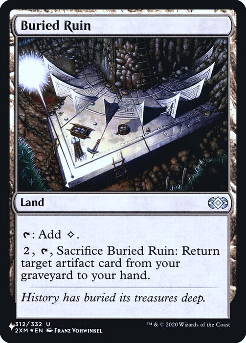 Buried Ruin (Foil)