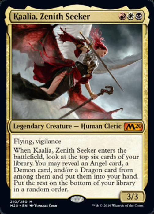 Kaalia, Zenith Seeker - Legendary