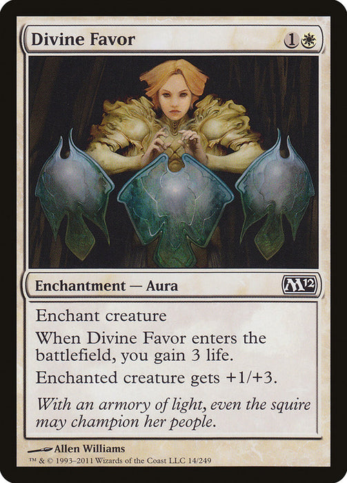 Divine Favor  (Foil)