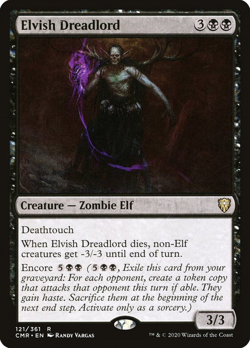 Elvish Dreadlord  (Foil)