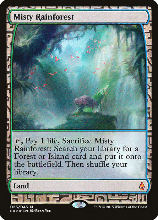 Misty Rainforest  (Foil)