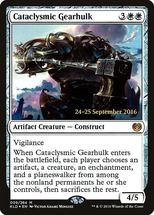 Cataclysmic Gearhulk  (Foil)