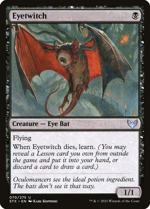 Eyetwitch  (Foil)