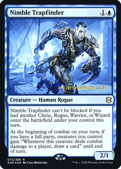 Nimble Trapfinder  (Foil)