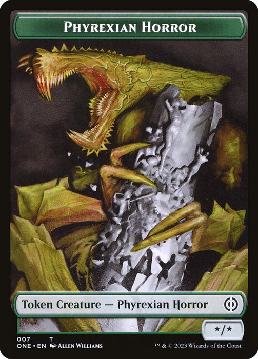 Phyrexian Horror (Foil)