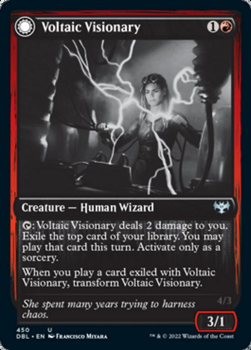 Voltaic Visionary // Volt-Charged Berserker  - Inverted