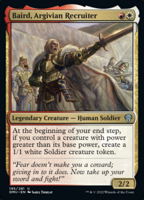Baird, Argivian Recruiter - Legendary