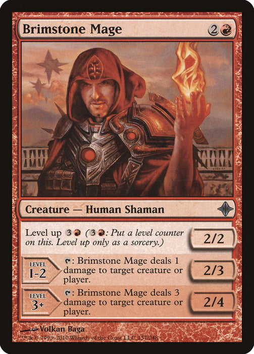 Brimstone Mage  (Foil)