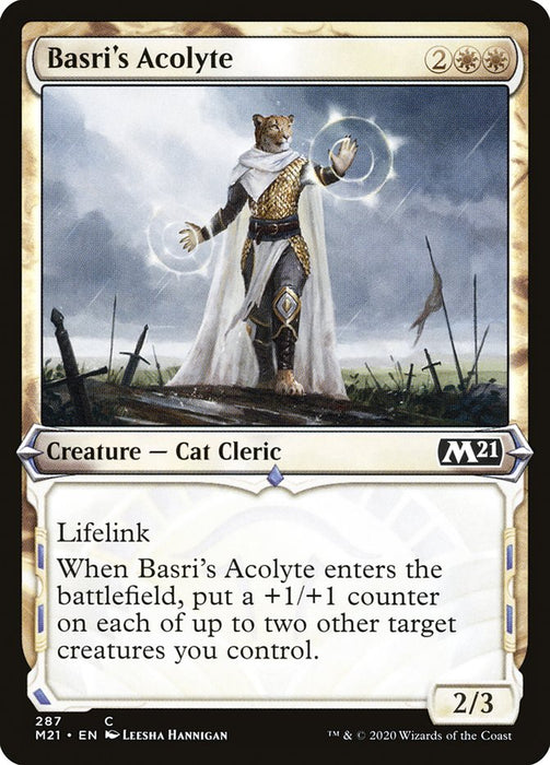 Basri's Acolyte  - Showcase (Foil)