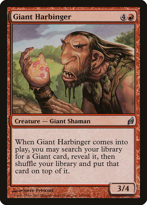 Giant Harbinger  (Foil)
