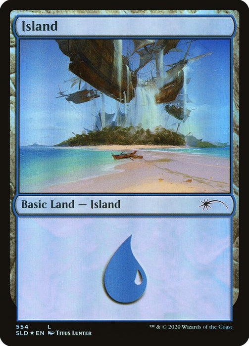 Island (Foil)