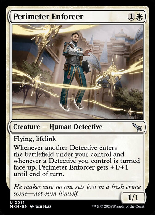 Perimeter Enforcer (Foil)