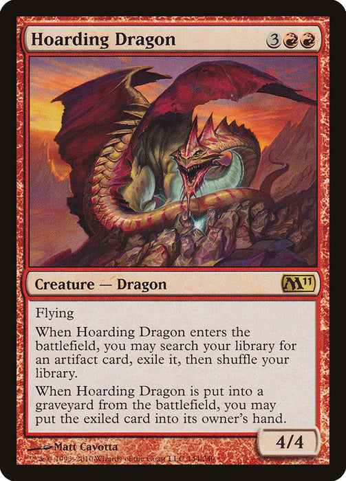 Hoarding Dragon  (Foil)