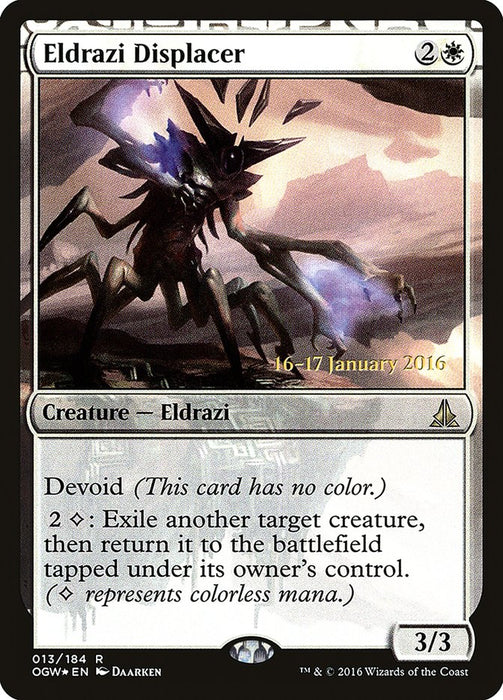 Eldrazi Displacer  - Devoid (Foil)