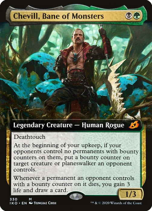 Chevill, Bane of Monsters  - Legendary - Extended Art