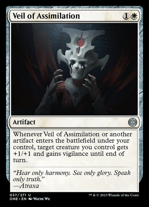 Veil of Assimilation (Foil)