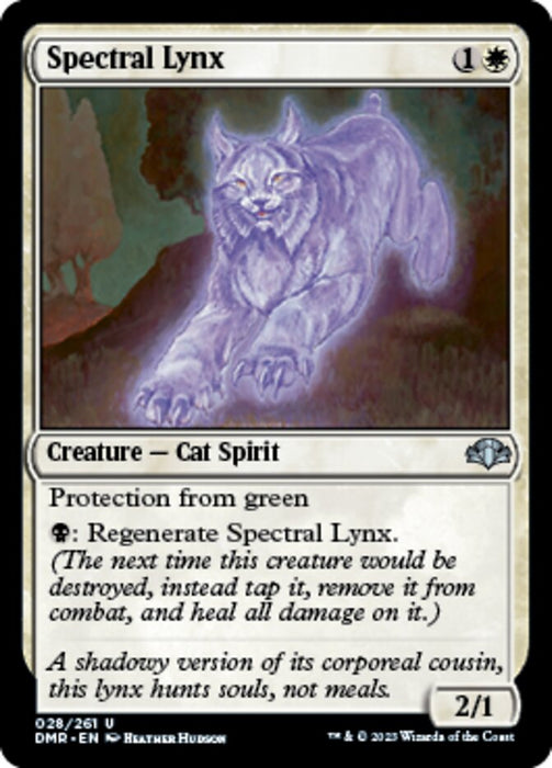 Spectral Lynx (Foil)