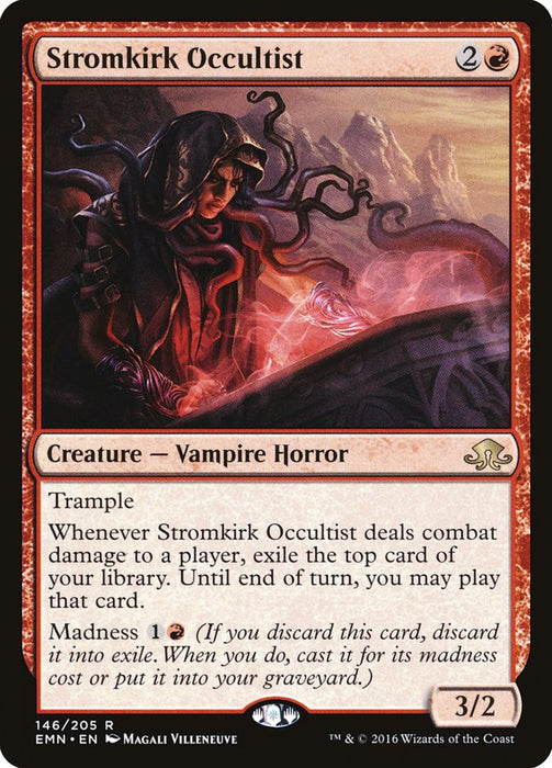 Stromkirk Occultist  (Foil)