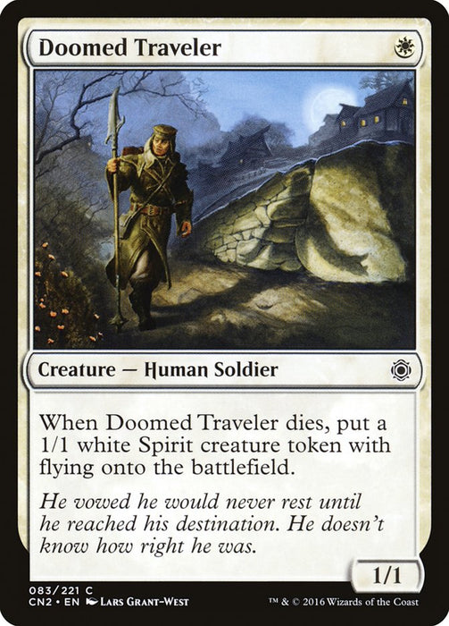Doomed Traveler  (Foil)