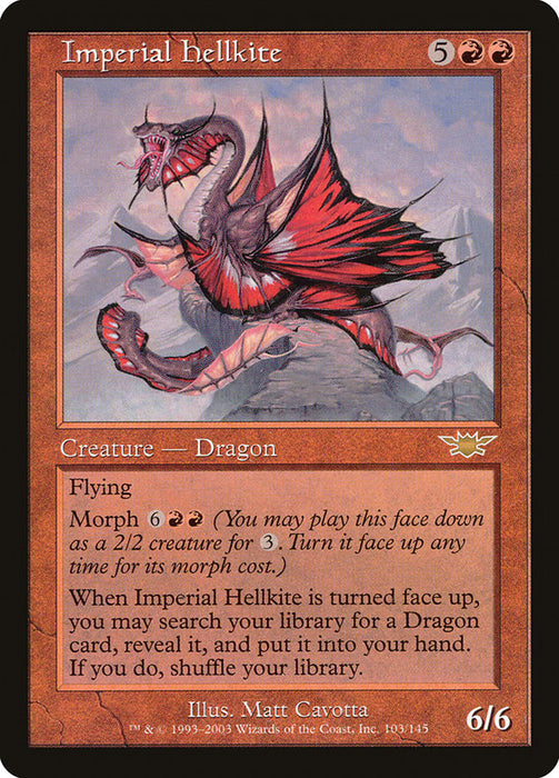 Imperial Hellkite  (Foil)