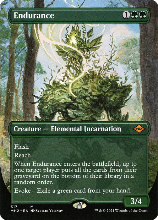 Endurance - Borderless  - Inverted (Foil)