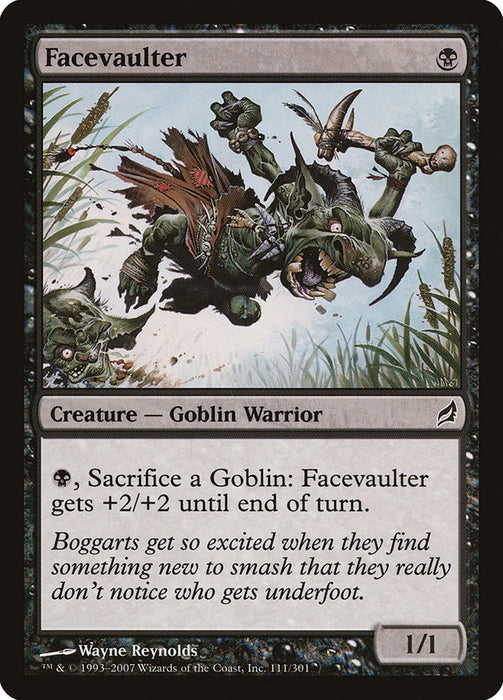 Facevaulter  (Foil)