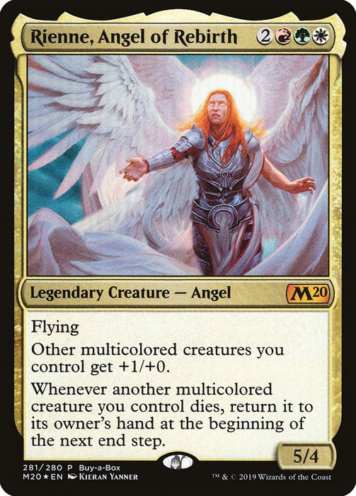 Rienne, Angel of Rebirth  - Legendary (Foil)