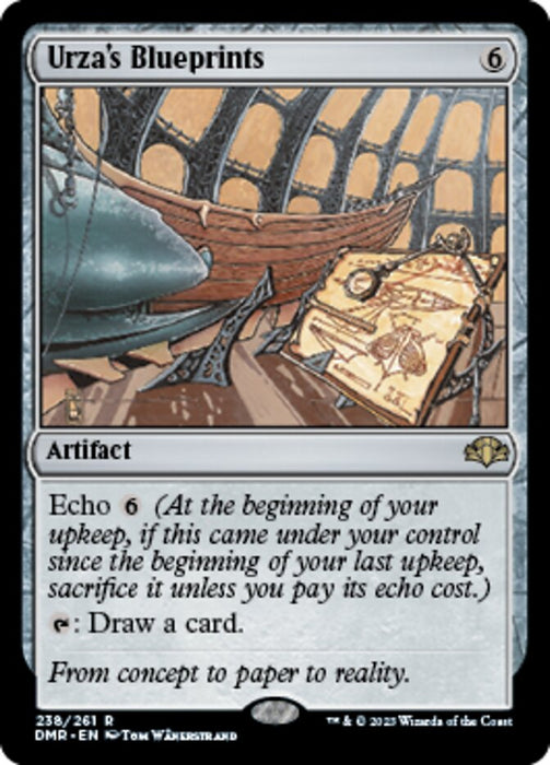 Urza's Blueprints (Foil)