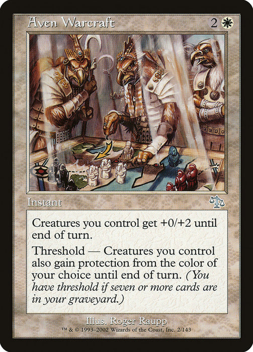 Aven Warcraft  (Foil)